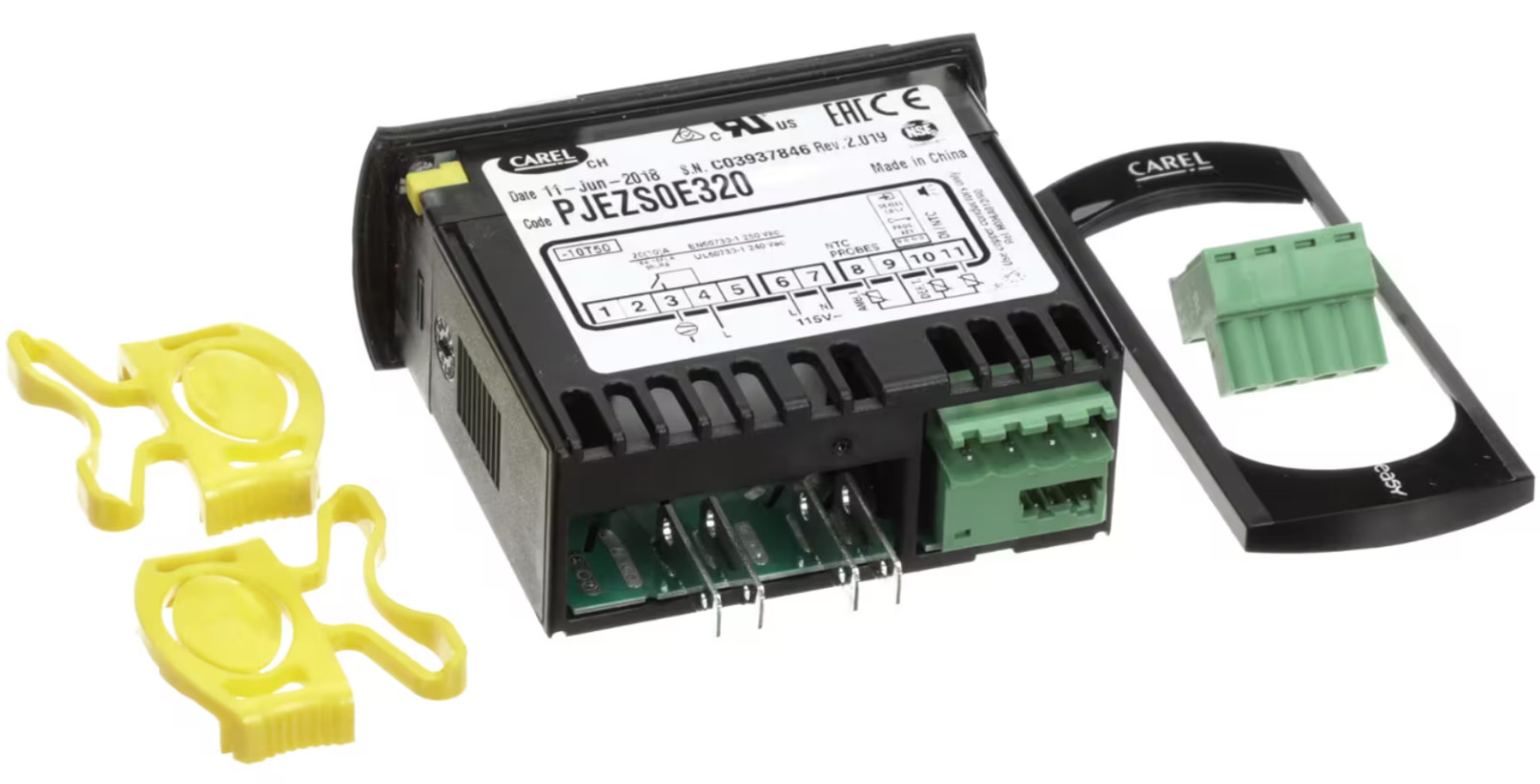 Global Refrigeration PJEZS0E320, C03937846, Digtal Controller, 115 V, 50/60HZ