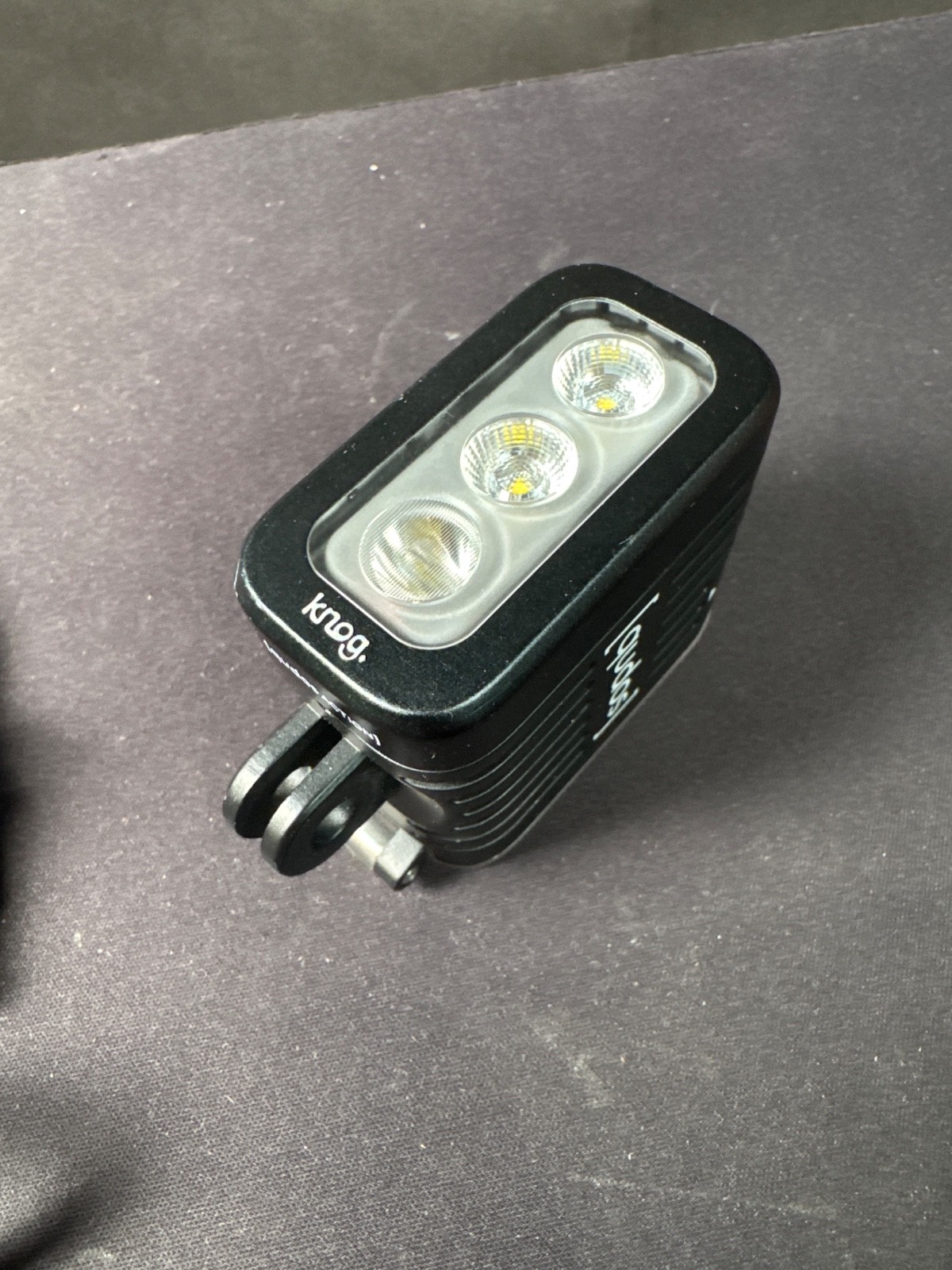Knog Qudos LED Action Video Light - waterproof