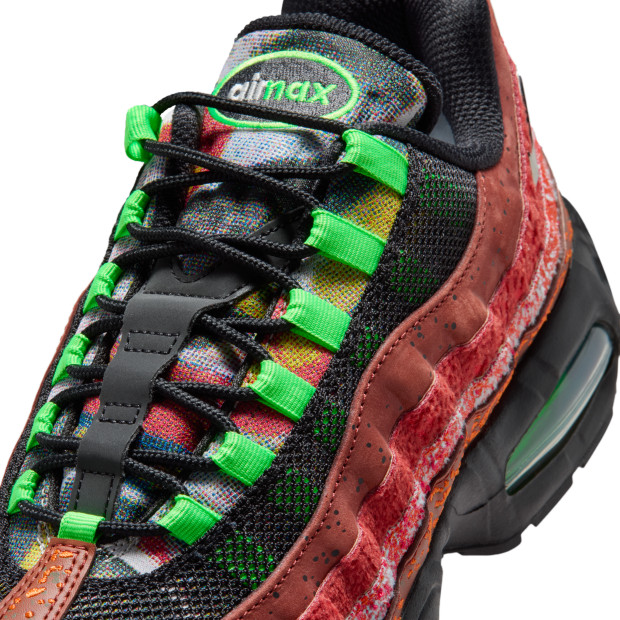 Nike Air Max 95 Big Bubble "Hong Kong" Mens Red IQ5755-200