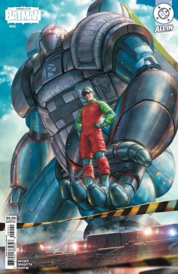 ABSOLUTE BATMAN #20 KYUYONG EOM DICK GRAYSON VARIANT (13/05/2026-WK4)