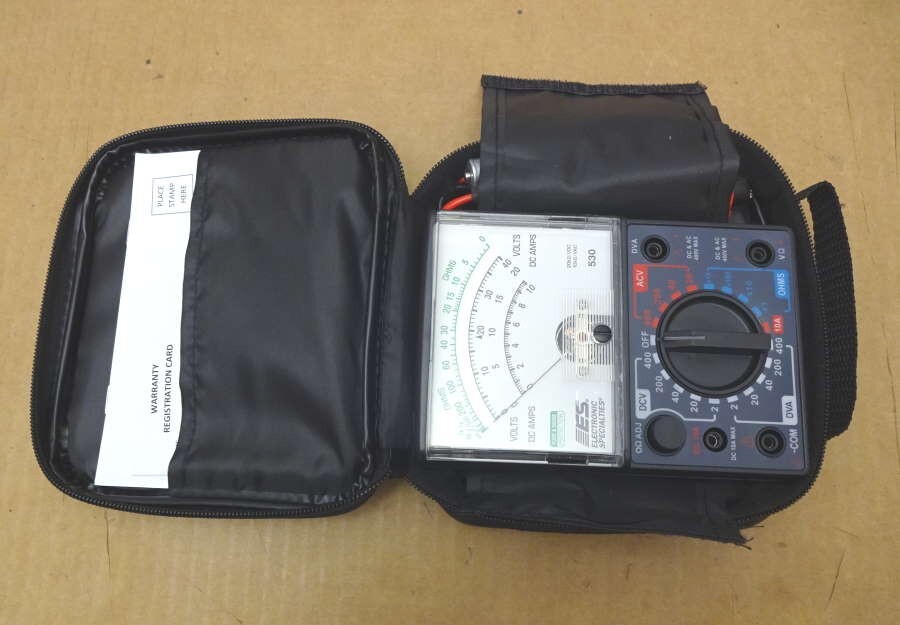 530 DVA VOLT OHM METER CHECKS TESTS OUTBOARD MOTOR IGNITION CD SYSTEMS
