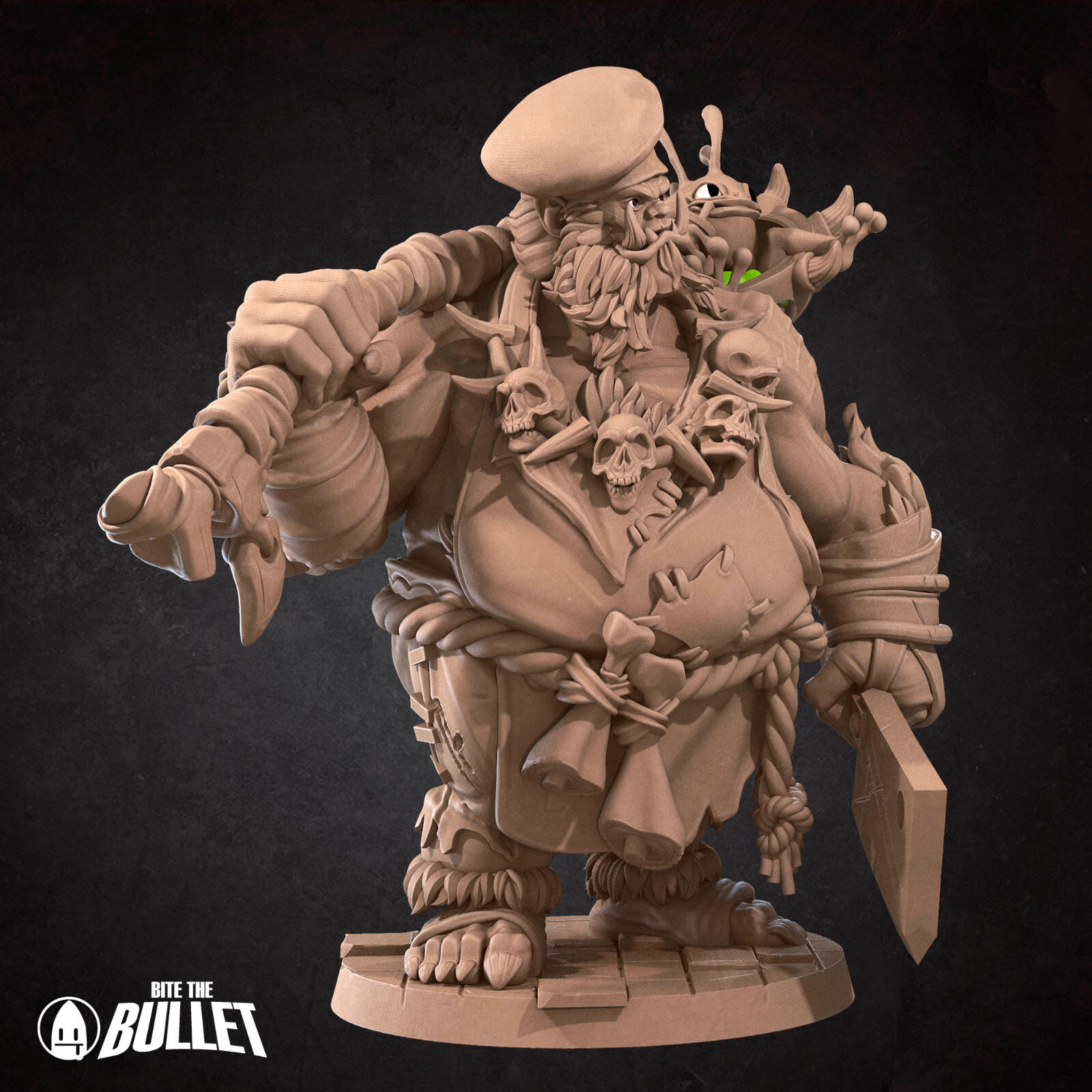 Ogre Chef - Monster - Bite the Bullet - Dungeons and Dragons