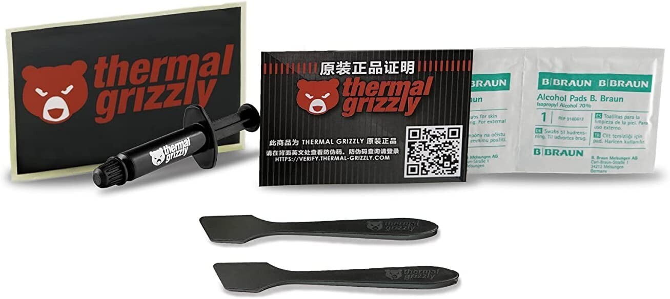 Thermal Grizzly Kryonaut The High Performance Thermal Paste for Cooling All Proc