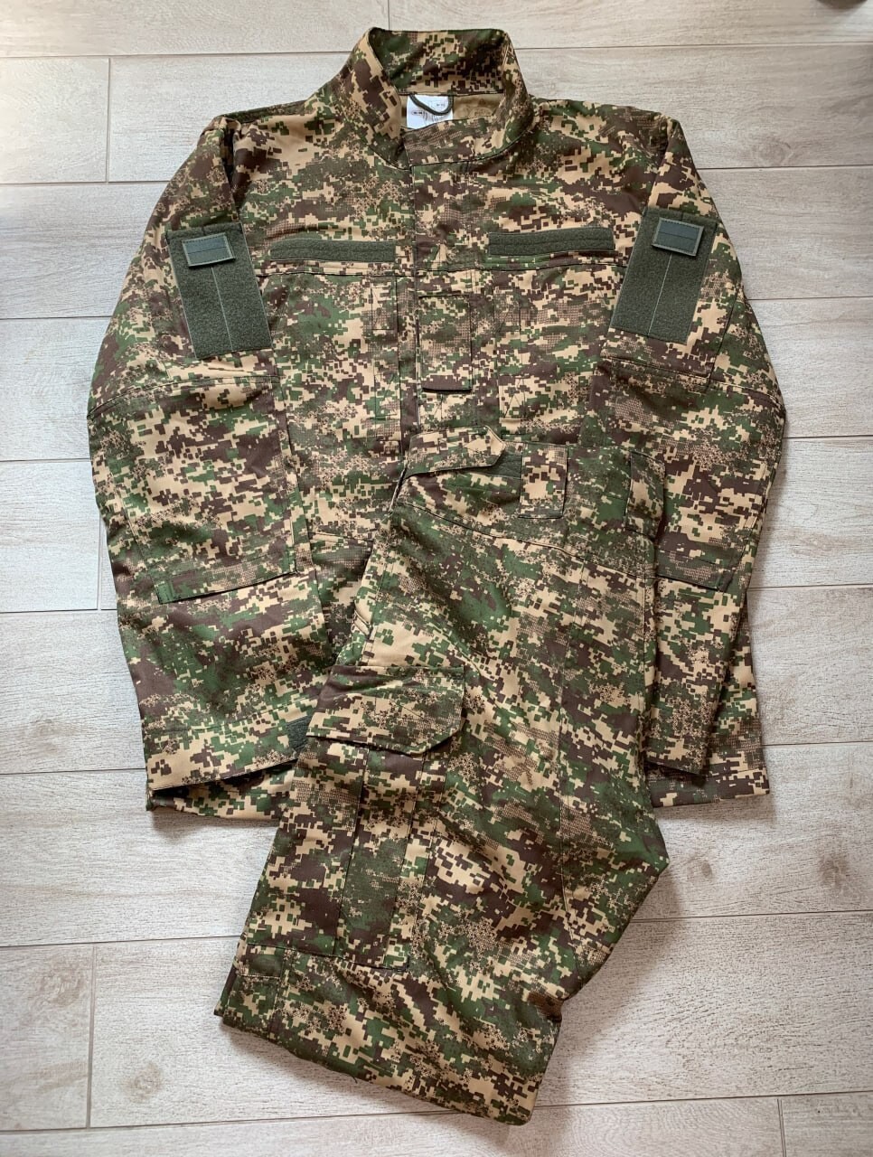 Rare original summer uniform 54/3 of the National Guard of Ukraine