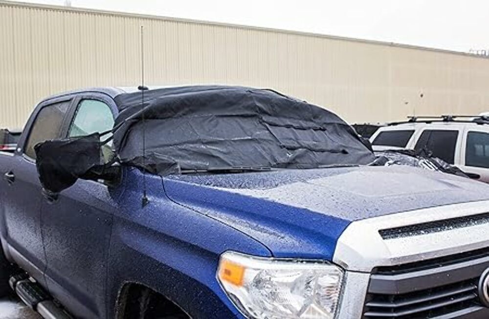 Subzero 17529 Heavy Duty ArcticGuard Snow and Ice Universal Windshield Cover