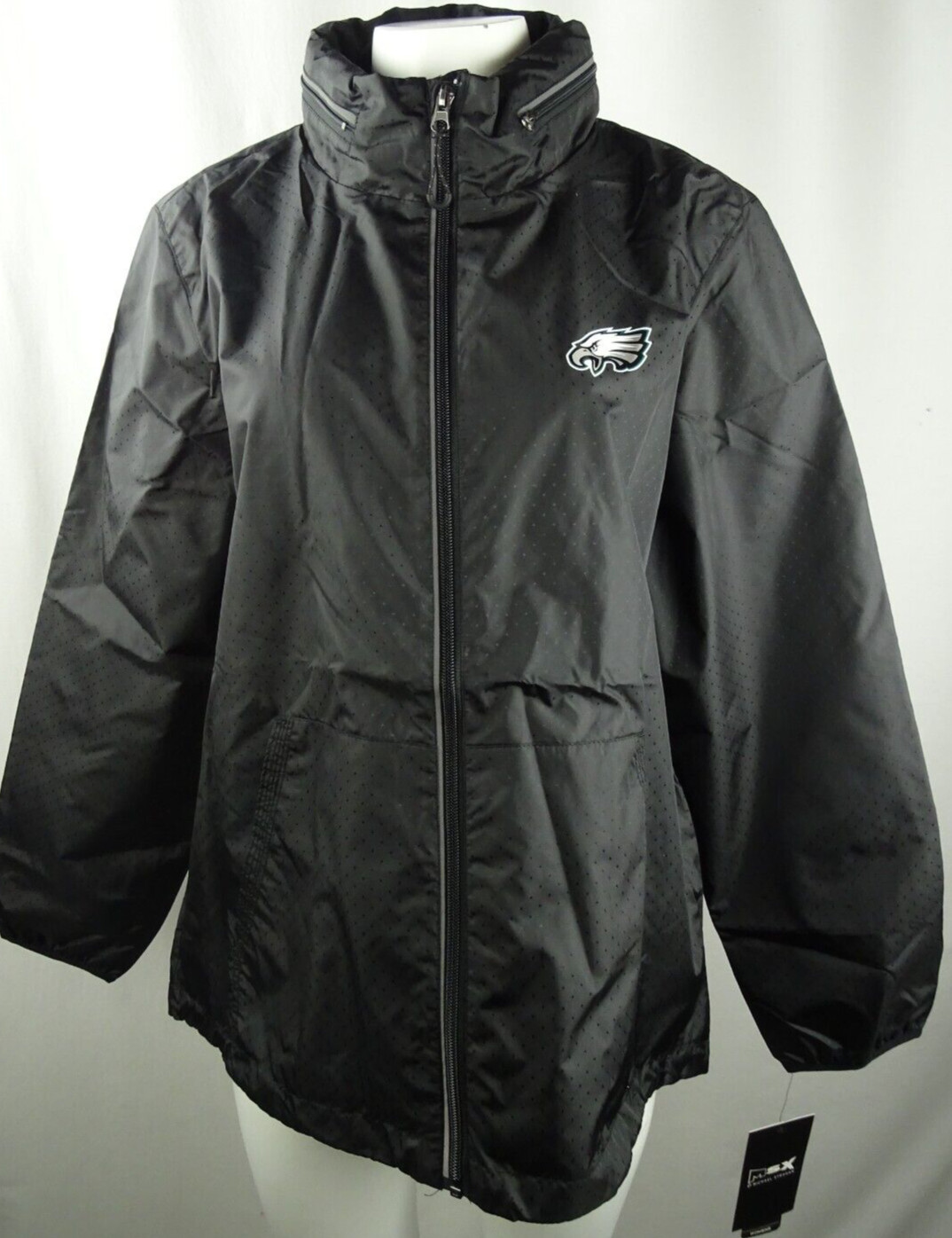 Philadelphia Eagles NFL MSX by Michael Strahan Lightweight Jacket
