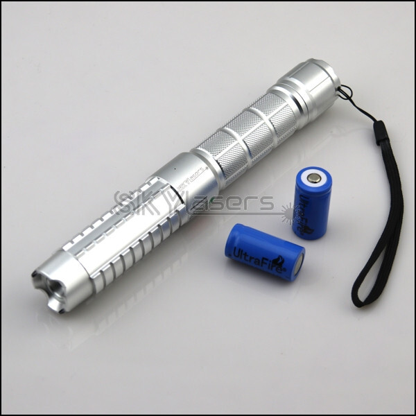 1mw 450nm Blue Laser Pointer Pen Visible Beam Light Adjustable Focus Laser+Batty