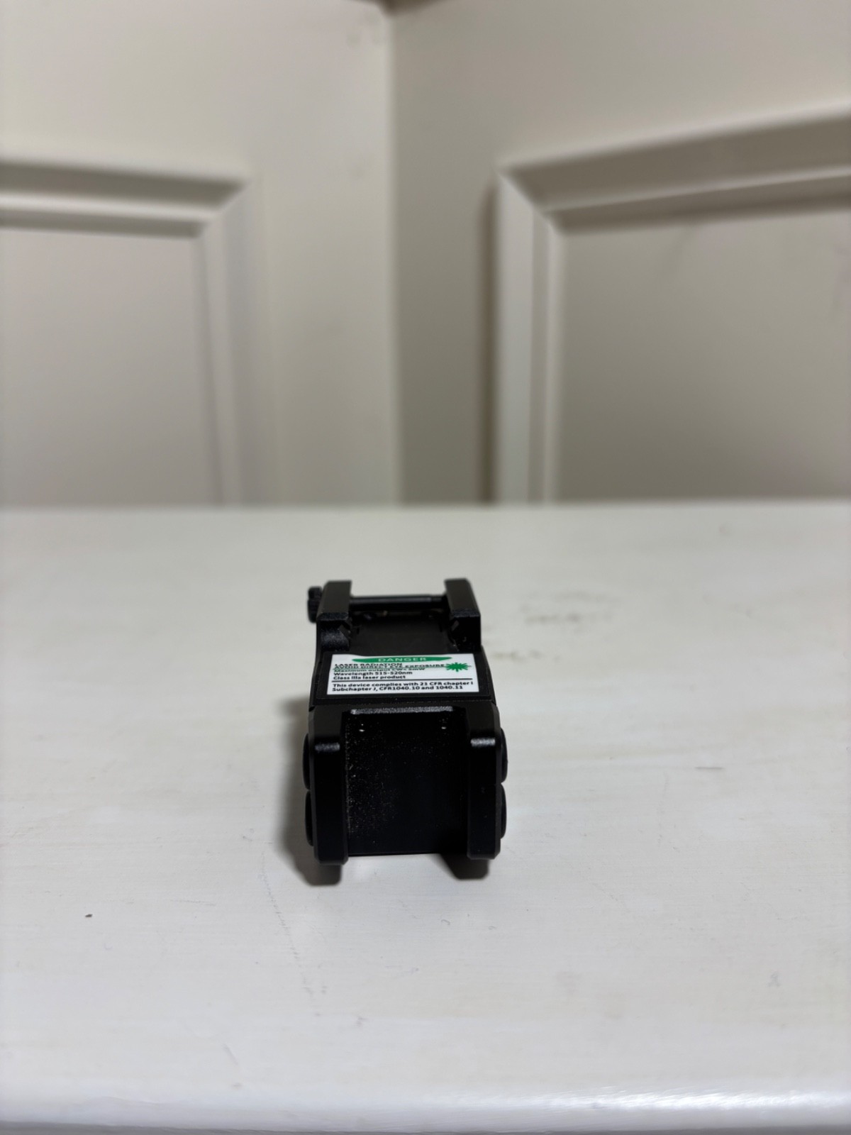 hi light es1010B pistol mounted light with blue laser