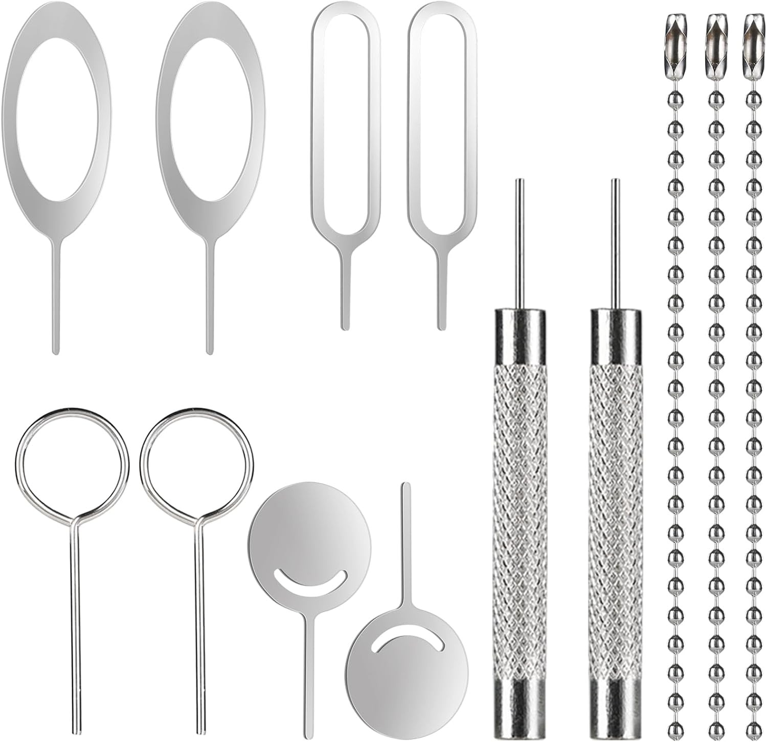 13 Pcs Sim Card Removal Tool Ejector iPhone Card...