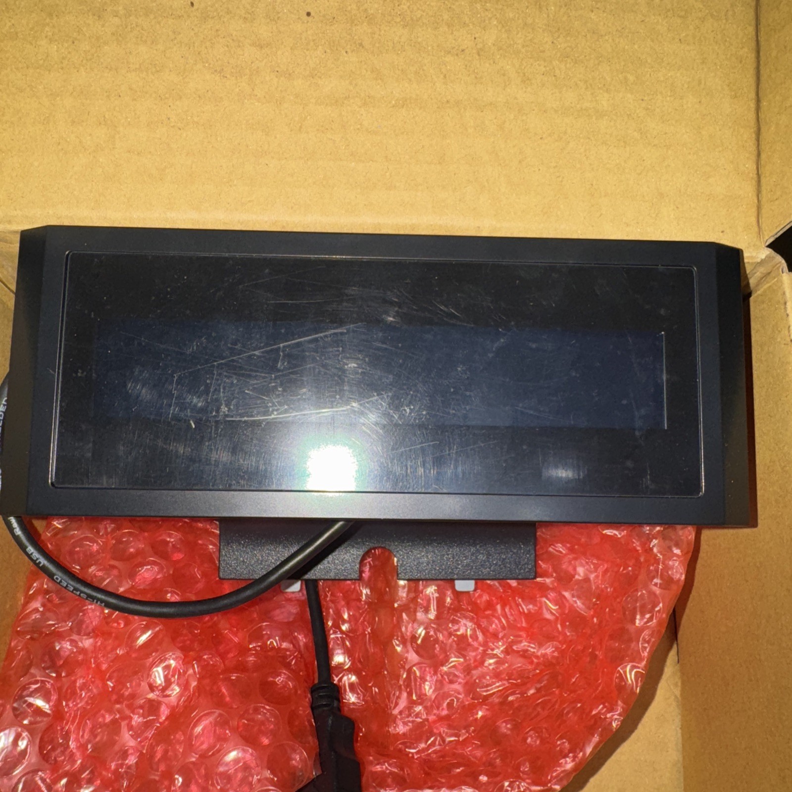 BRAND NEW Rear Customer Digital Display POS7300 2100P-VFD USB for Sicom SL21+