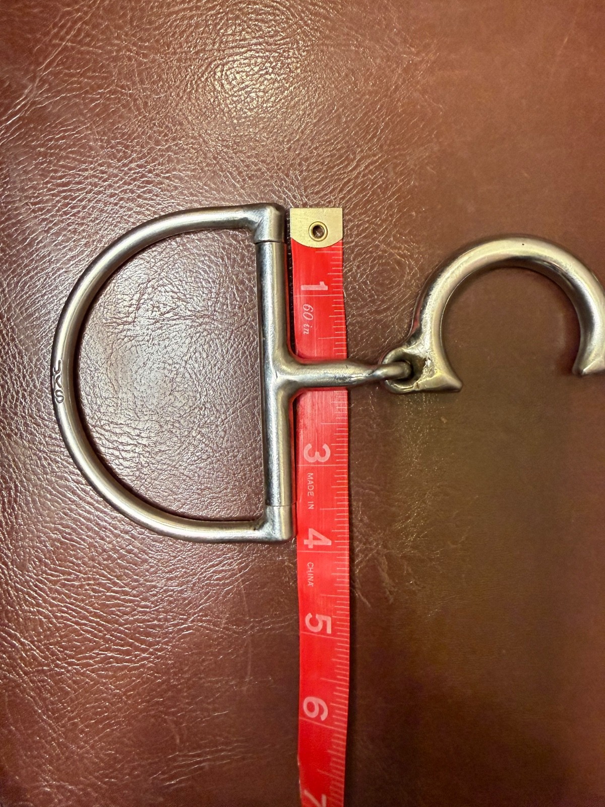 Jay Shuttleworth Segunda D Ring Bit (JKS)
