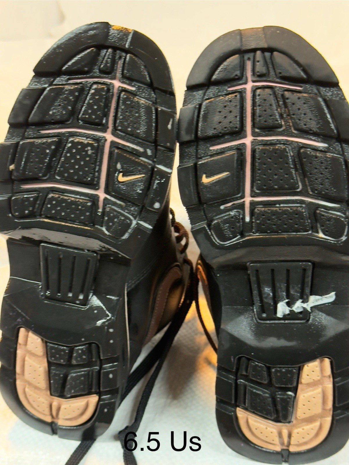 Nike Air Ecrof Black Sheen W