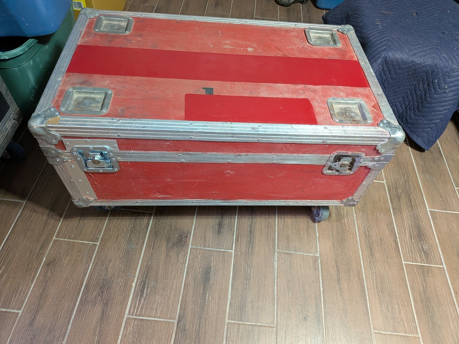Multicaisse trunk road case  36x22x13
