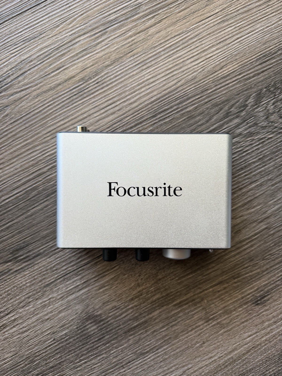 FocusRite iTrack Solo Audio Interface MAIN UNIT ONLY (NO CABLES) T52