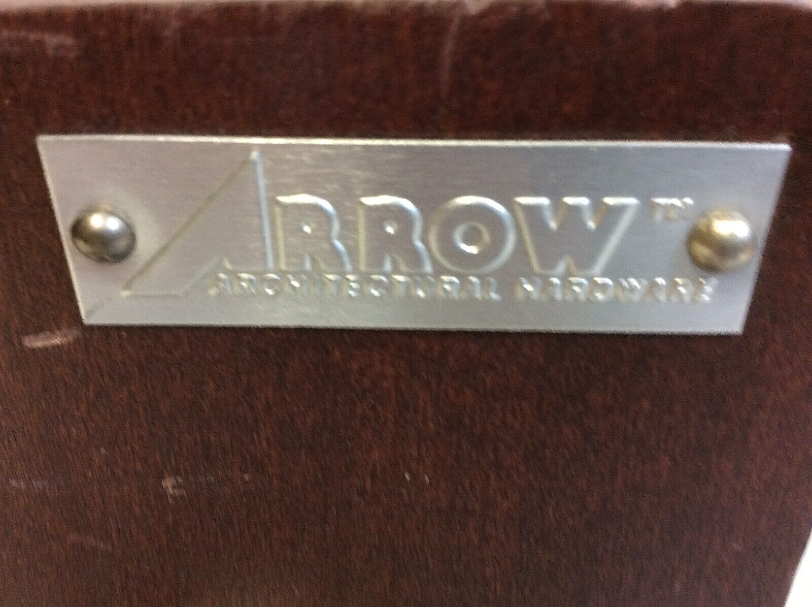 ARROW Entry Door Store Display Lock Set with Keys ~ Locksmith Salesman Model d6