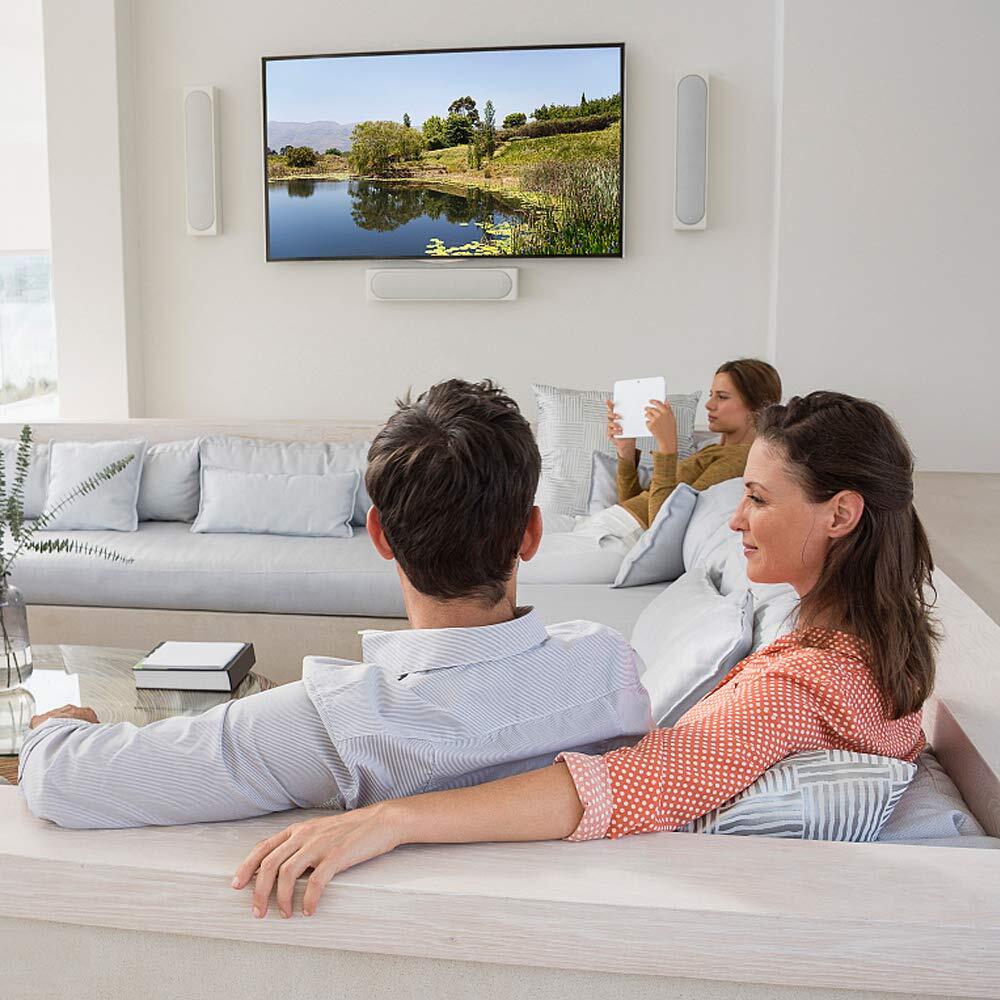 Dual Articulating Arms Tv Wall Mount Bracket Fits To Most 2665 Inch Ledlcdoled