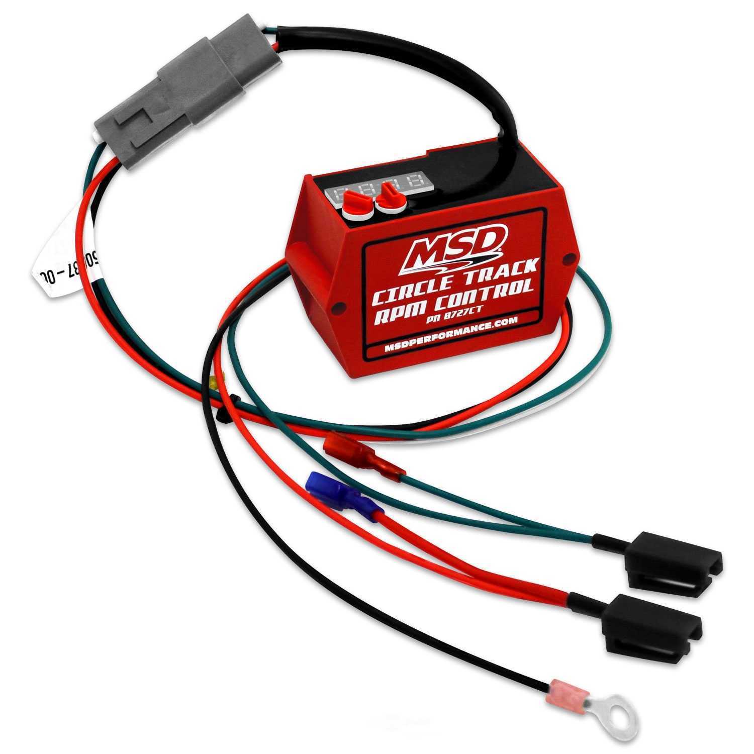 Engine Ignition RPM Governor MSD 8727CT