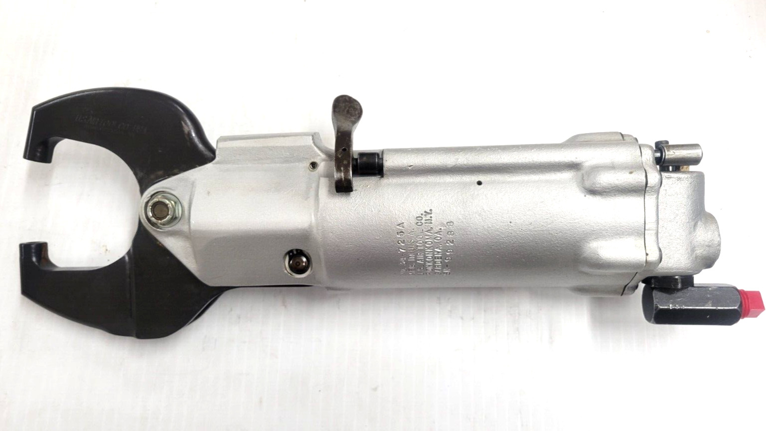 REBUILT Tandem Pneumatic Rivet Squeezer w/ 2 1/4" Jaws