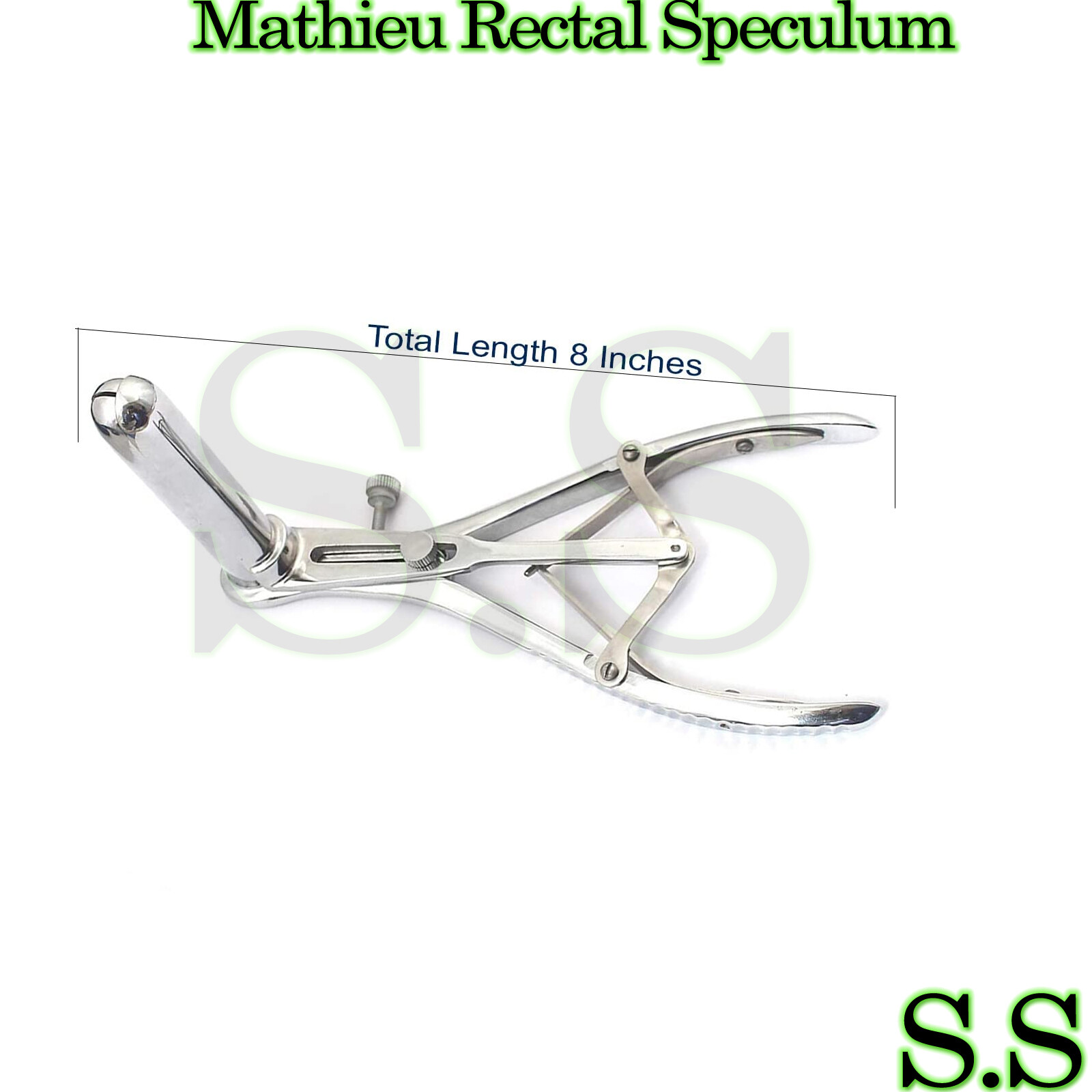 Rectal Speculum Mathieu 19cm Fine Quality Surgi Instruments