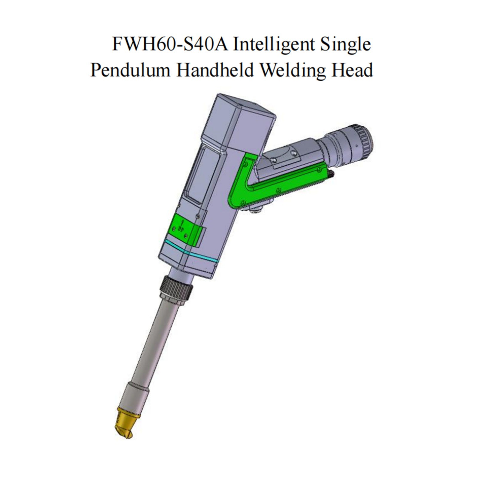 Relfar FWH60-S40A Smart Single Pendulum Handheld Welding Head Original Parts