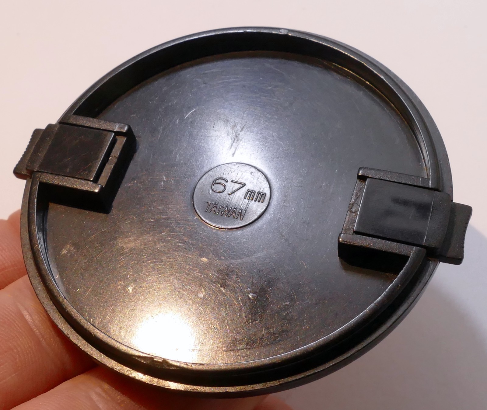 67mm Lens Cap Front  vintage