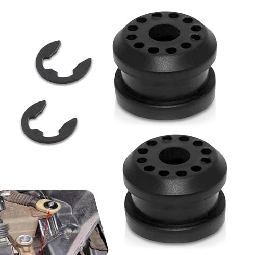 2 PCS Transmission Shift Linkage Grommet Bushing, Transfer Case Shifter
