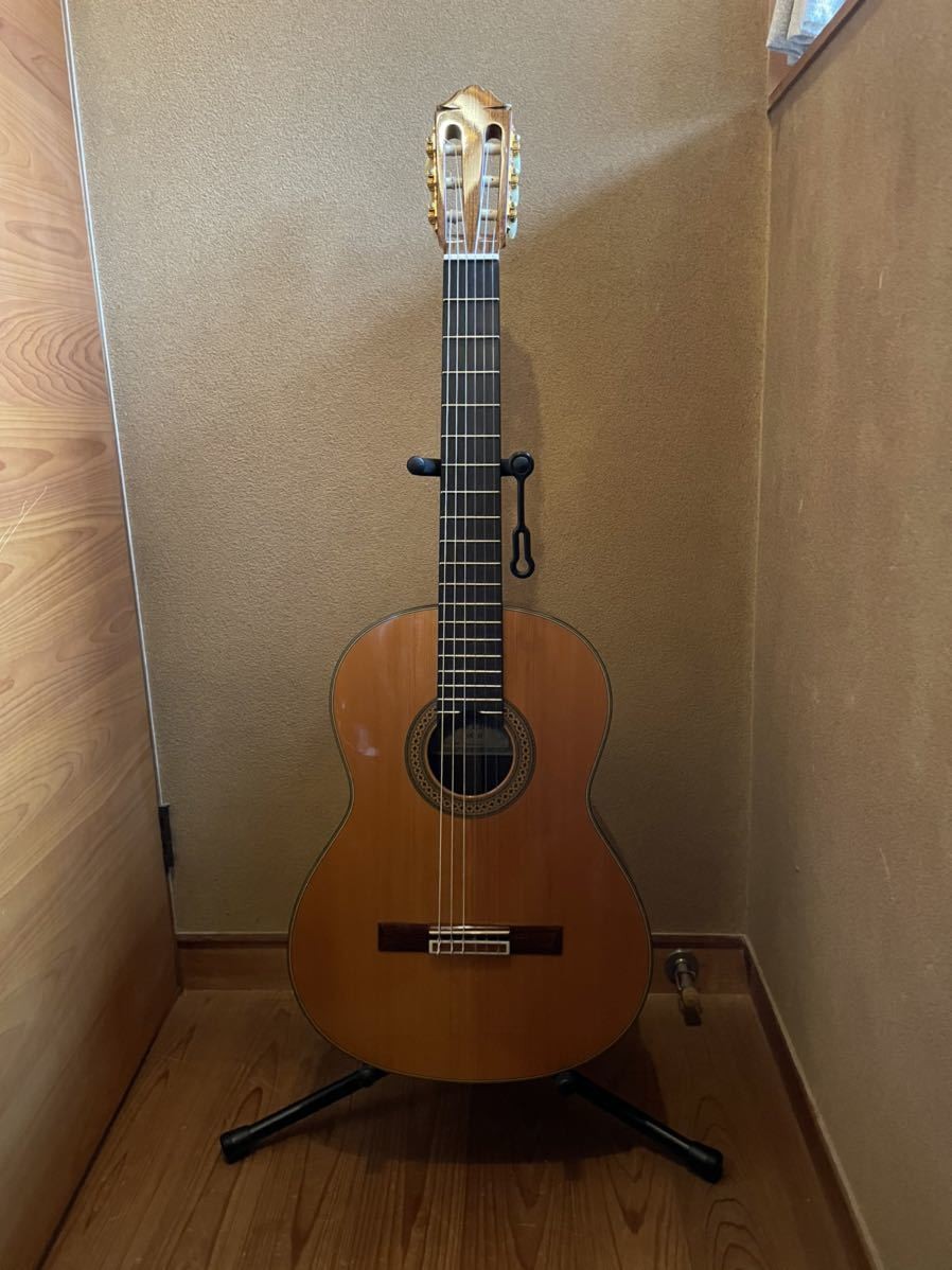 Classical Acoustic Guitar Yamaha Grand Concert GC-21 Natural Made in Japan