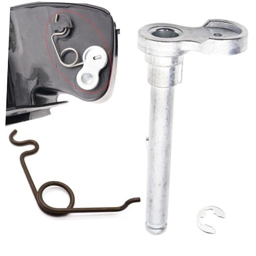 Fuel Door Hinge Pin With Gas Door Spring Compatible With 13-21 Spring+Hinge