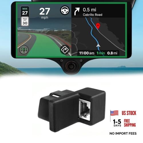 OBD Power Adapter Compatible with Comma 3X Replacement On-Board Diagnostic