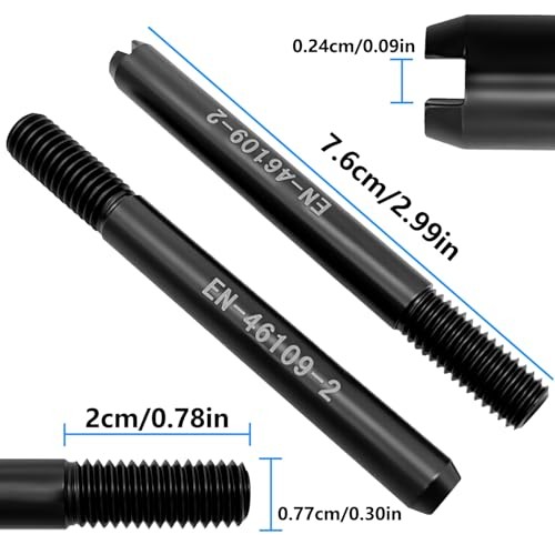 EN-46109 GM-46109 Guide Pin Set Kit For V6 High Feature Engine (Threads Into