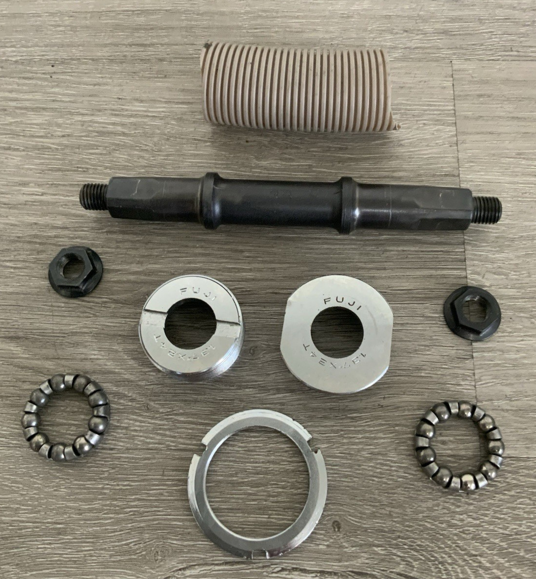 KAJITA BOTTOM BRACKET 68-128 MM BRITISH THREADED