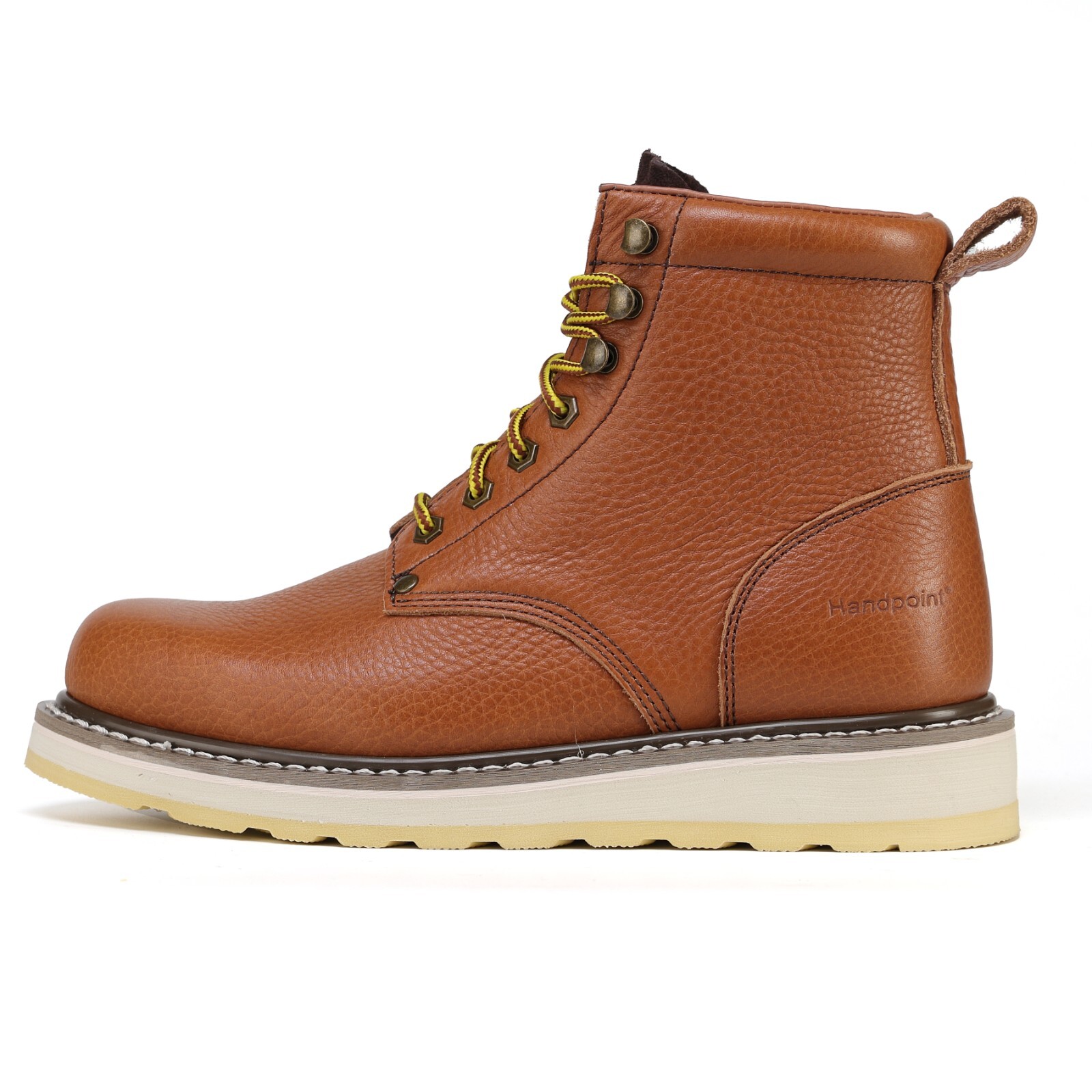 Soft Toe Anti-slip anti-oil waterproof anti-electric shock  6" Mens Work Boots