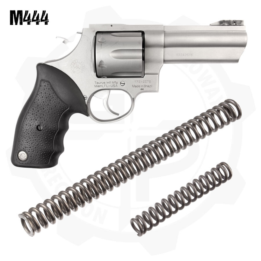 Reduced Power Spring Kit for Taurus Raging Bull, M444, M66, 44, 608 Revolvers