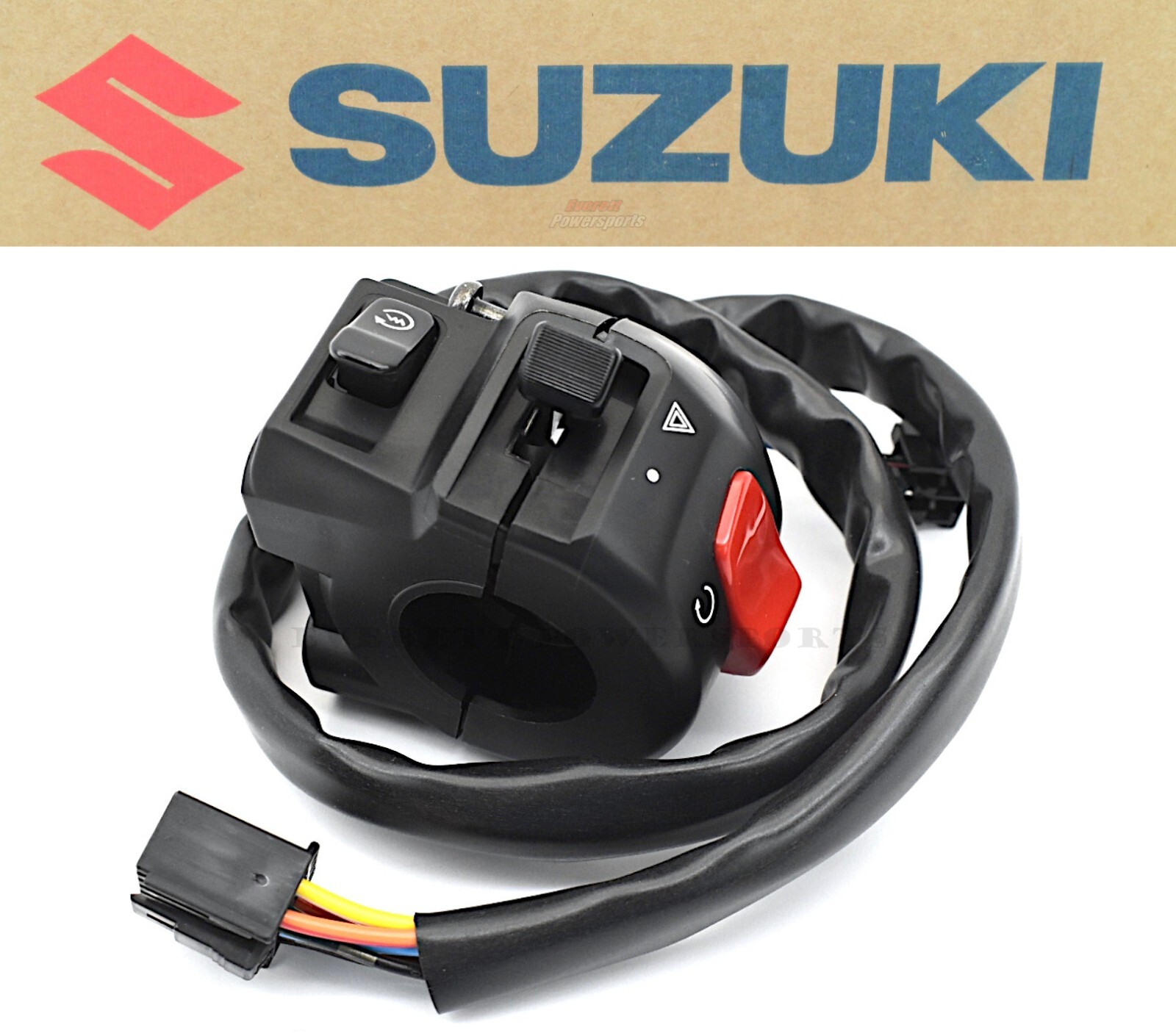 Right Handlebar Switch SV650 03-09, SV1000 03-09 Starter Turn Signal Kill K214 B