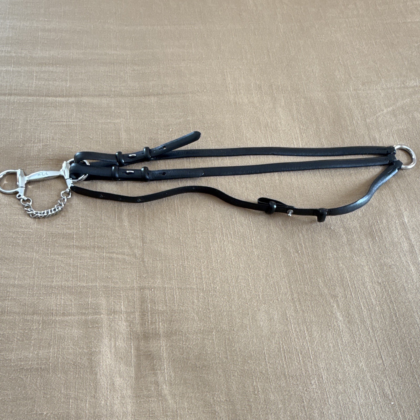 Ralph Lauren RLL MPN RLL Pelham Bit - Leather Material