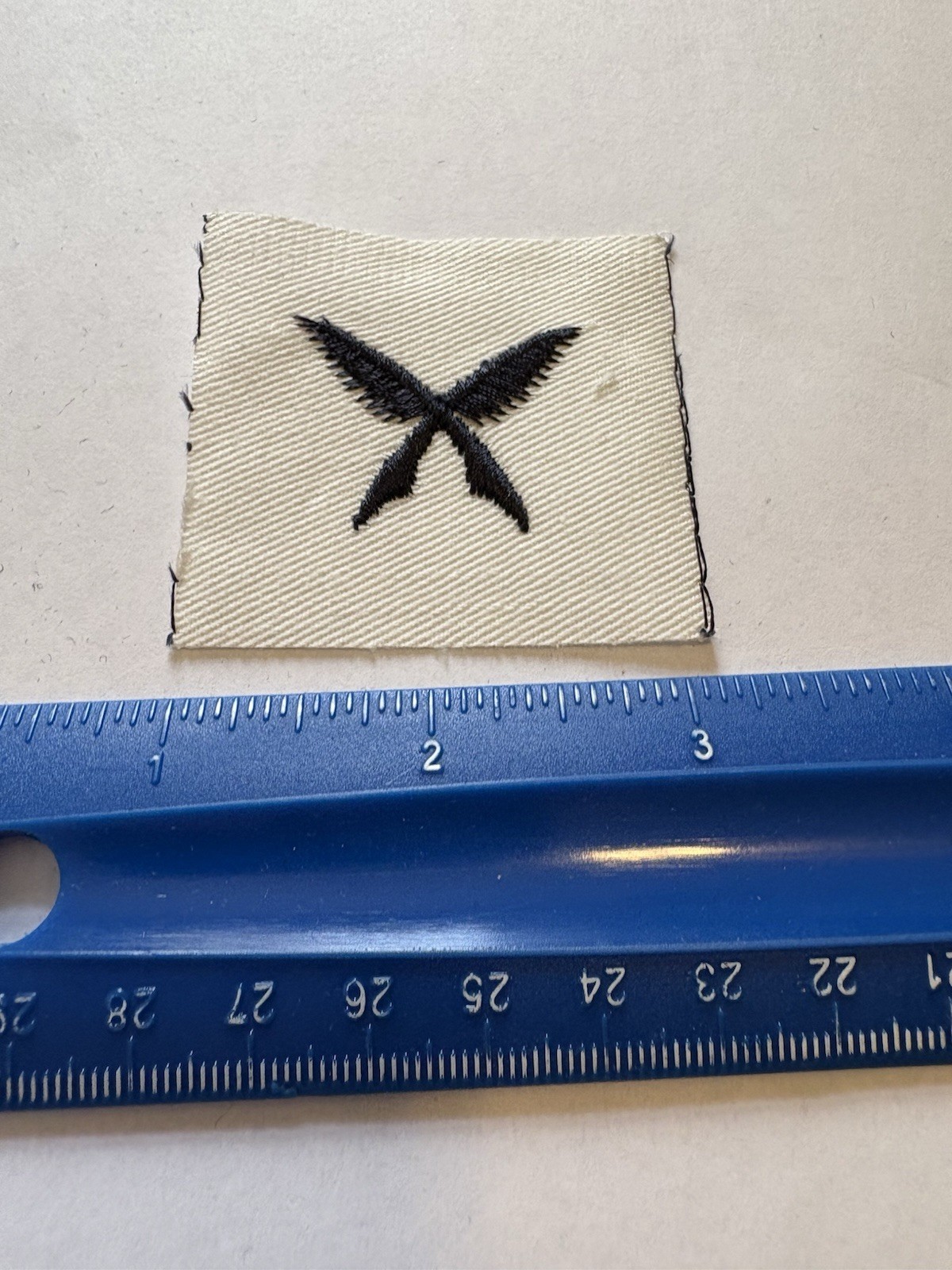 USN Rate Patch Yeoman US Navy Rating White US Navy INV12788