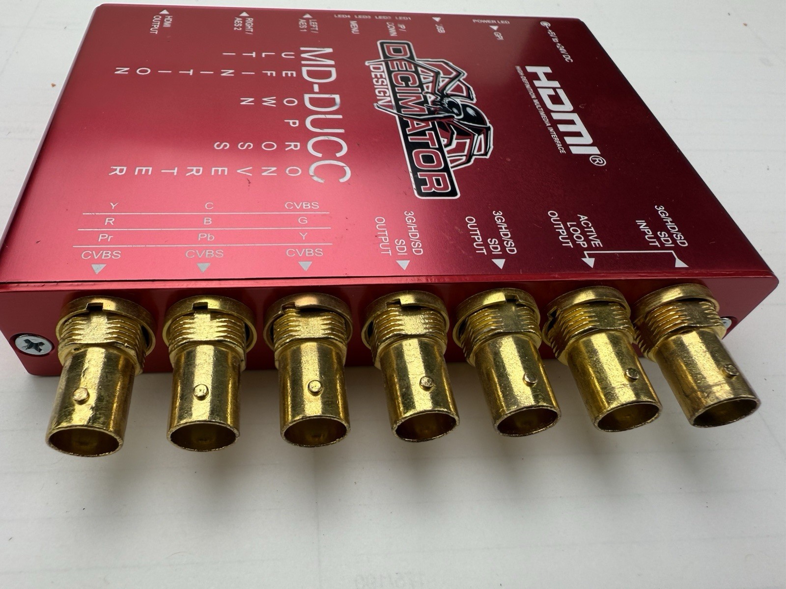 Decimator MD-DUCC Multi-Definiton Down Up Cross Converter #MD-DUCC- Used