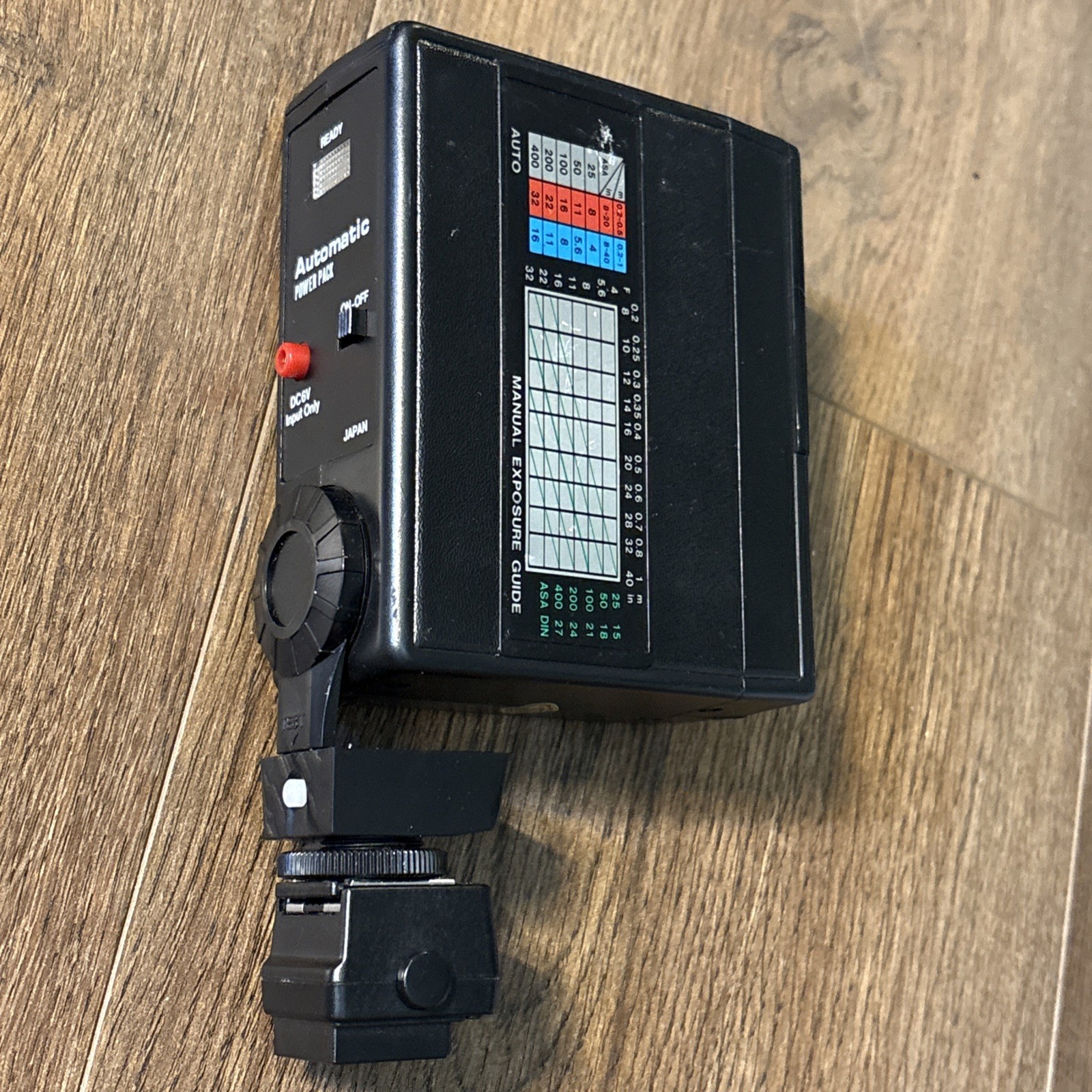 Soligor Auto AR-20 with Automatic PowerPack Only Tested