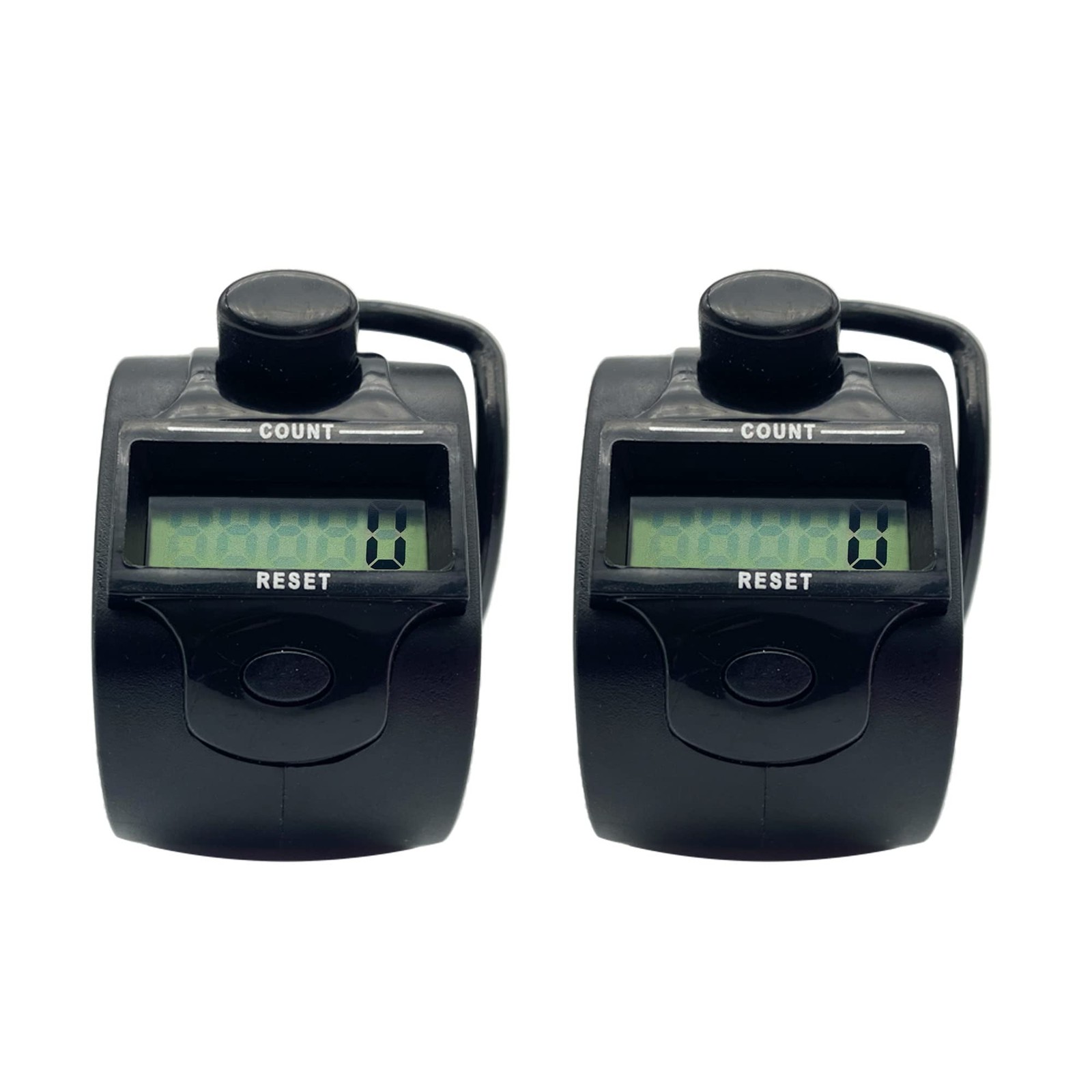 LEPEVNEY Tally Counter Digital LCD Electronic Handheld 5 Digit Number Count