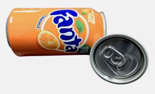 Pop Can - Safe Secret - Hidden Compartment - Stash Can (6 PC) LOT with Display