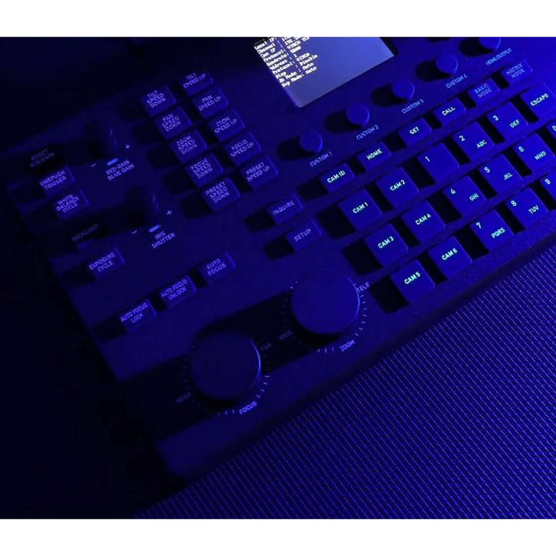 PTZOptics SuperJoy Joystick Controller for PTZ Cameras