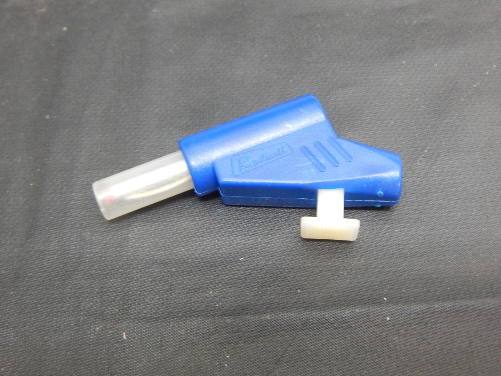 Radiall R941463600 Test Plug - Test Jack BAN(M) BDR SR BLUE - USA FAST SHIPPING