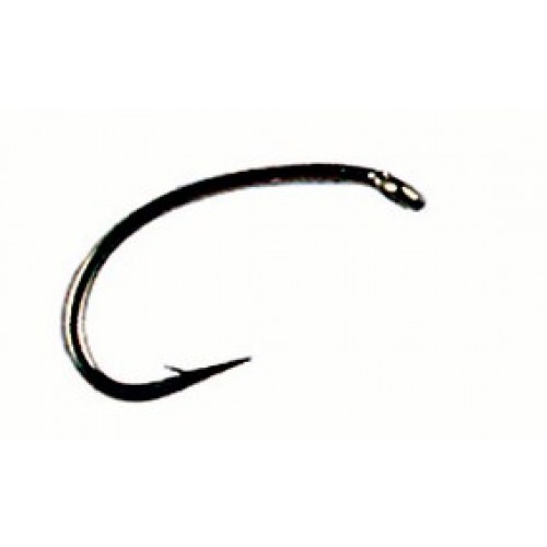 B110 KAMASAN Fly Tying Hooks, Grubber Hook, pack of 25 hooks, sharp
