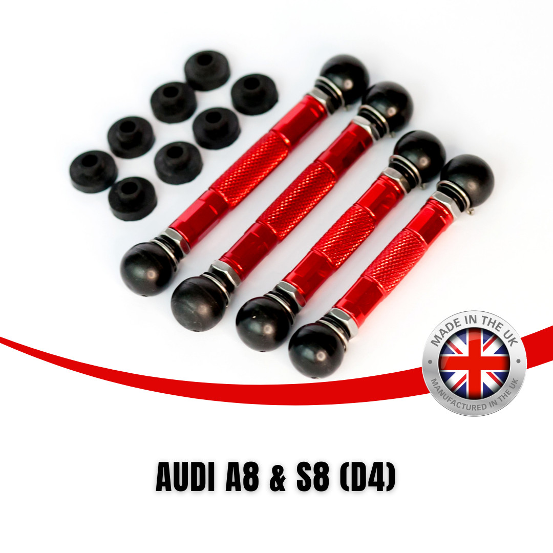 Audi S8 Lowering Evolution Left Kit A8 D4 (Precise Adjustment) Module