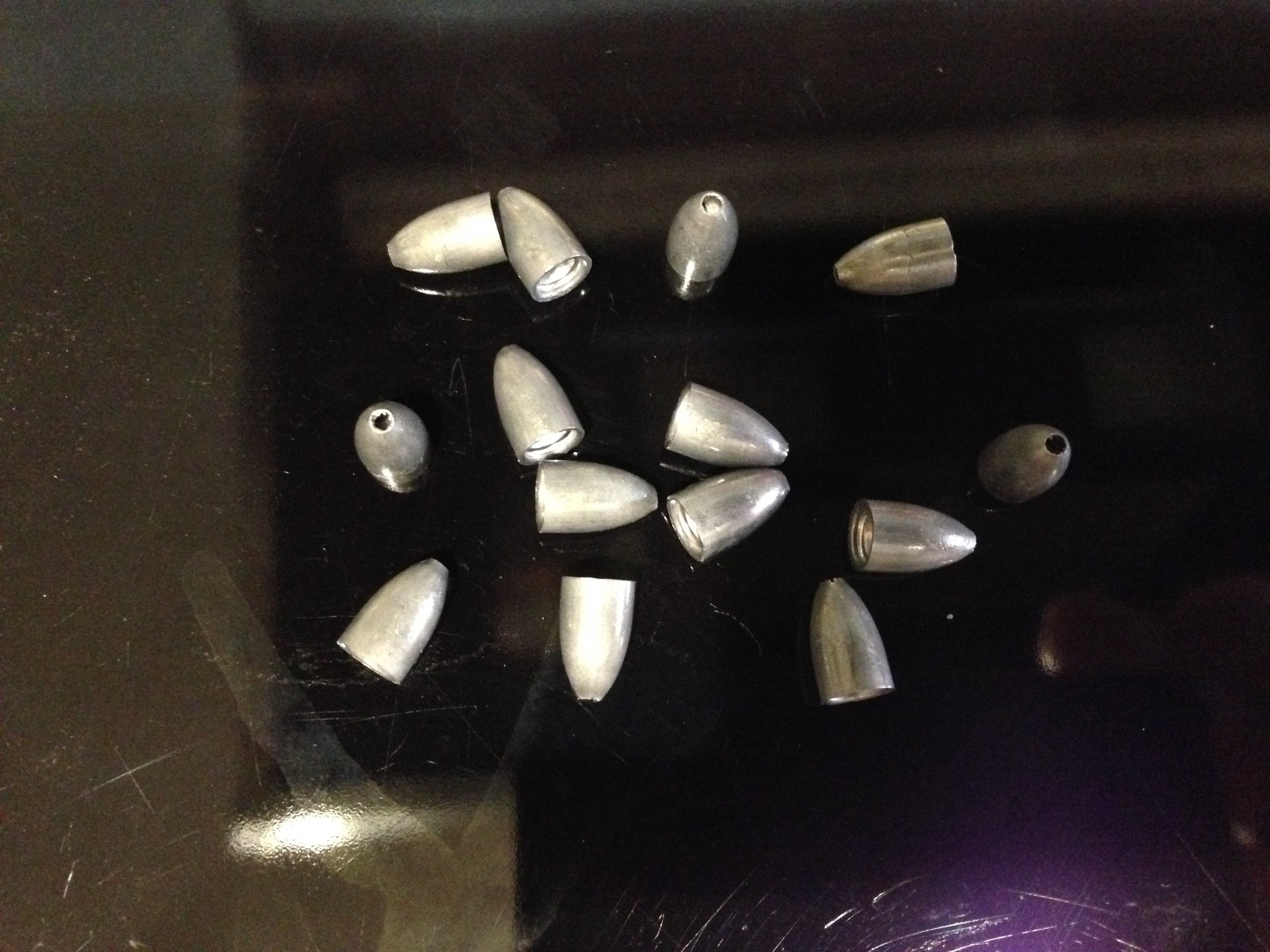 25 CAL HOLLOW POINT 33 GRAIN PELLETS CUSTOM SWAGED 100 COUNT