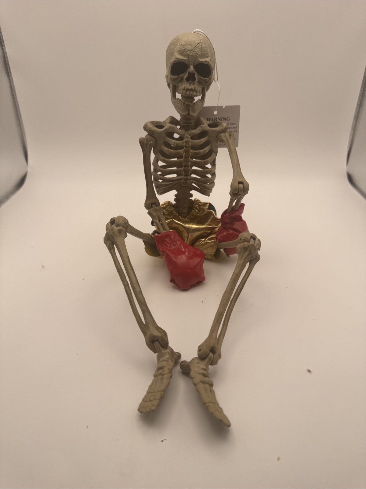 Magic Power 2010 Hanging Skeleton Boxer 15" Fully Articulated