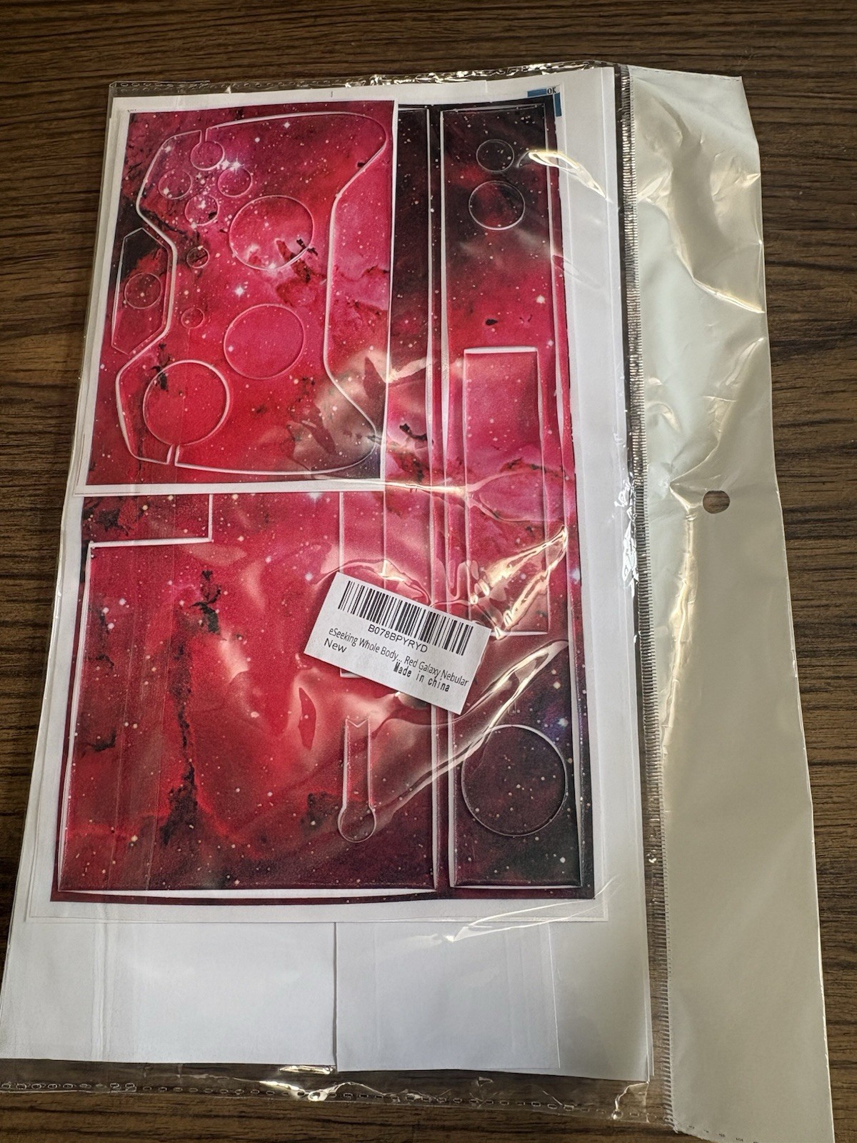eSeeking Whole Body Nebula Vinyl Skin For Xbox One Sealed