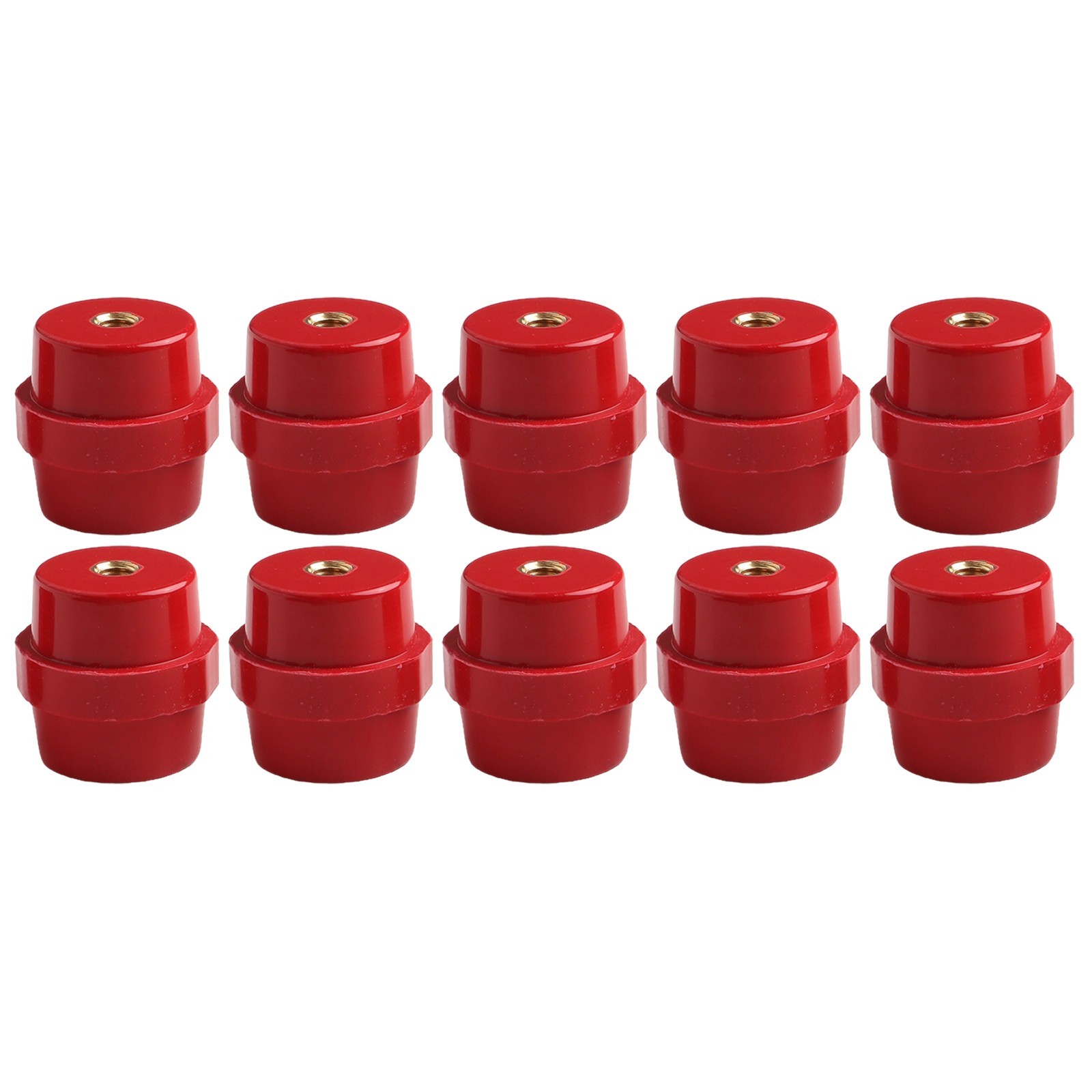 Busbar Insulator Package 10pcs SM40 M8 for Superior Electrical Isolation