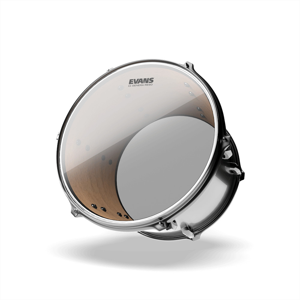 Evans Genera Clear Resonant Drum Head - 8"