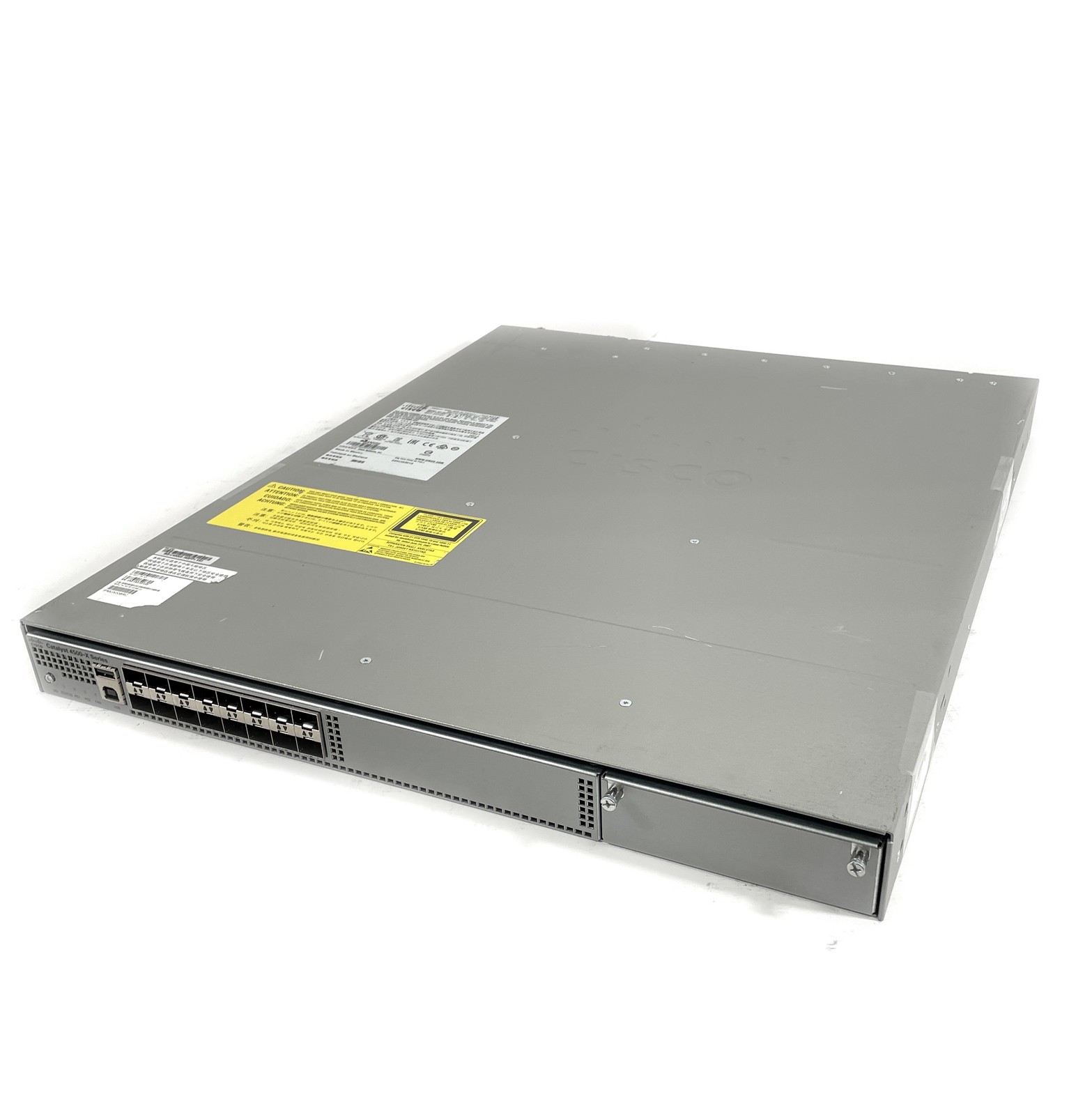 Cisco WS-C4500X-16SFP+ 16-Port 10GbE Switch w/ 2x PSU - See Desc